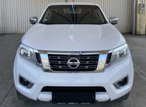 Nissan Navara White (1)