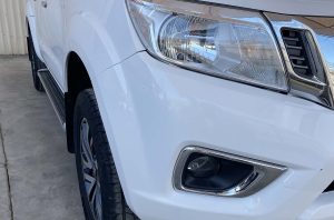 Nissan Navara White (2)