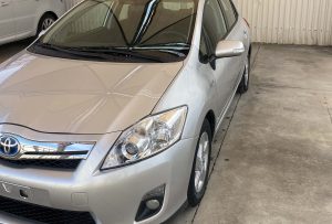 Toyota Auris Gray (3)