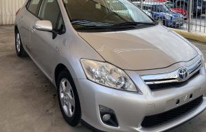 Toyota Auris Gray (4)