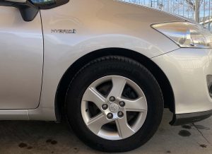 Toyota Auris Gray (5)