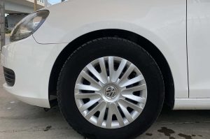 Volkswagen Golf White (2)