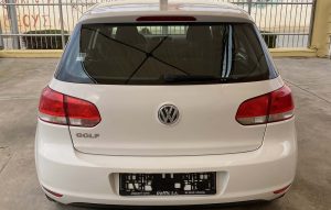 Volkswagen Golf White (4)