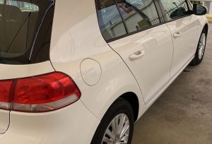 Volkswagen Golf White (5)
