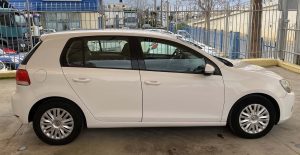 Volkswagen Golf White (6)