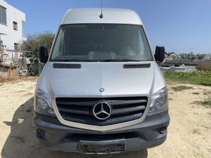 Mercedes Sprinter 313CDI Grey (1)