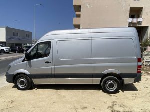 Mercedes Sprinter 313CDI Grey (11)