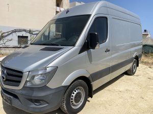 Mercedes Sprinter 313CDI Grey (3)