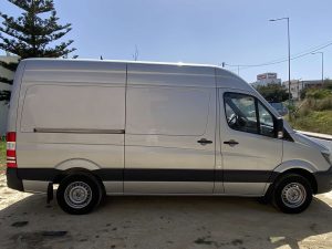 Mercedes Sprinter 313CDI Grey (8)