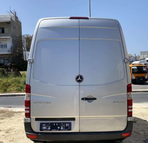 Mercedes Sprinter 313CDI Grey (9)