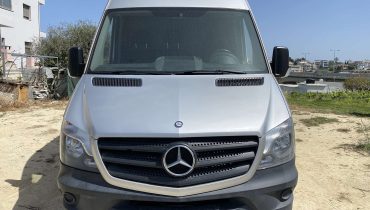 Mercedes Sprinter 313CDI Grey (1)